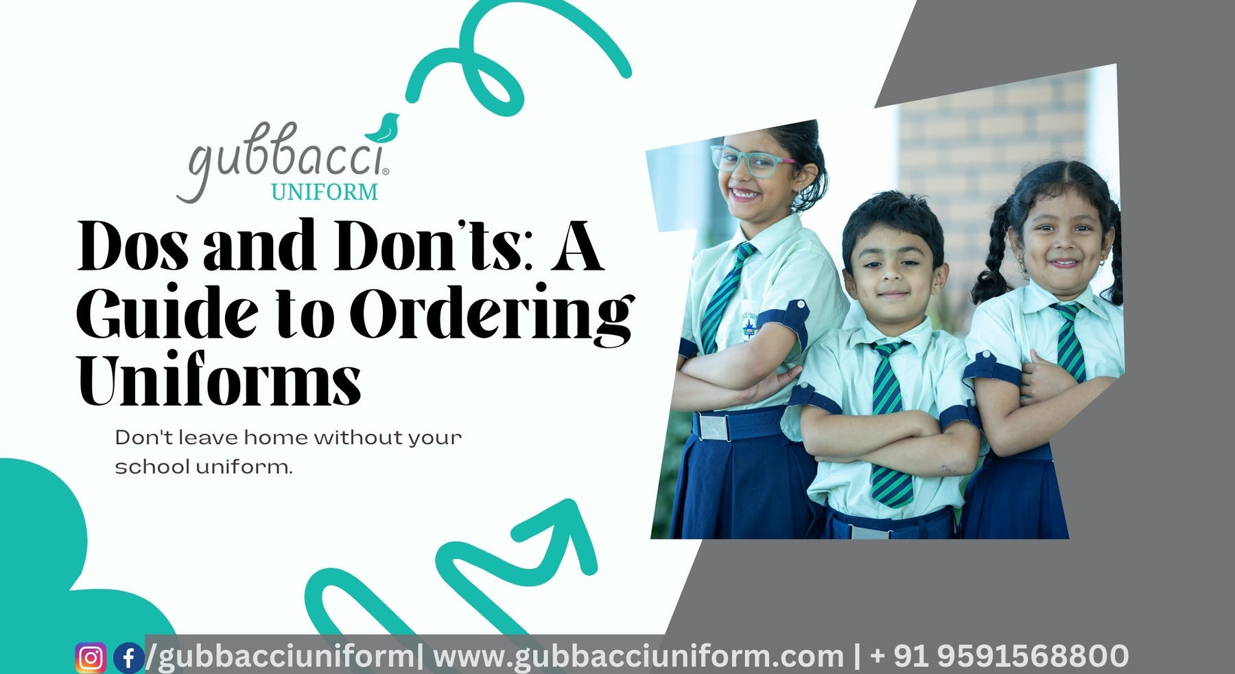 Dos and Don'ts: A Guide to Ordering Uniforms