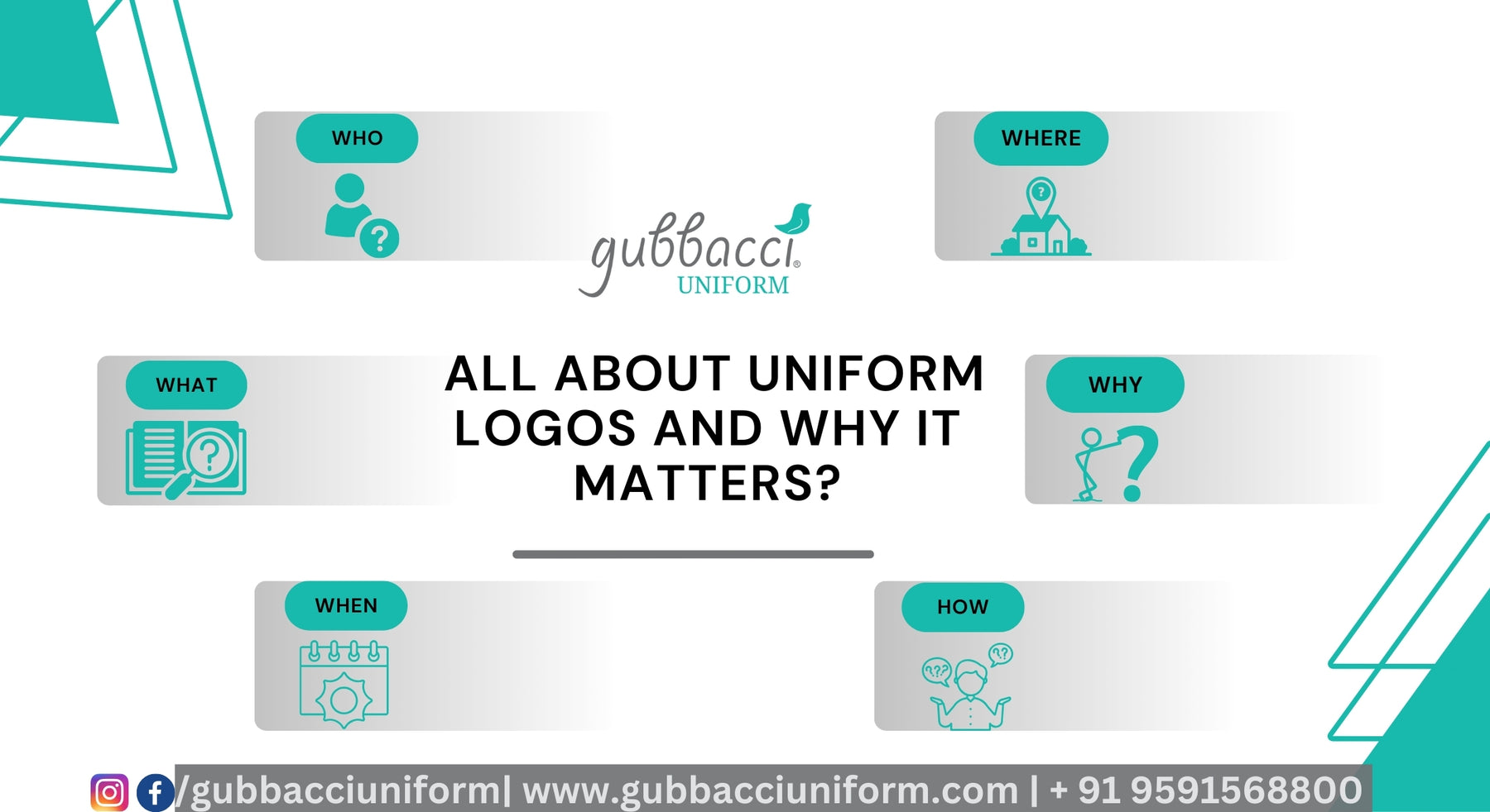 All About Uniform Logos and Why it Matters?