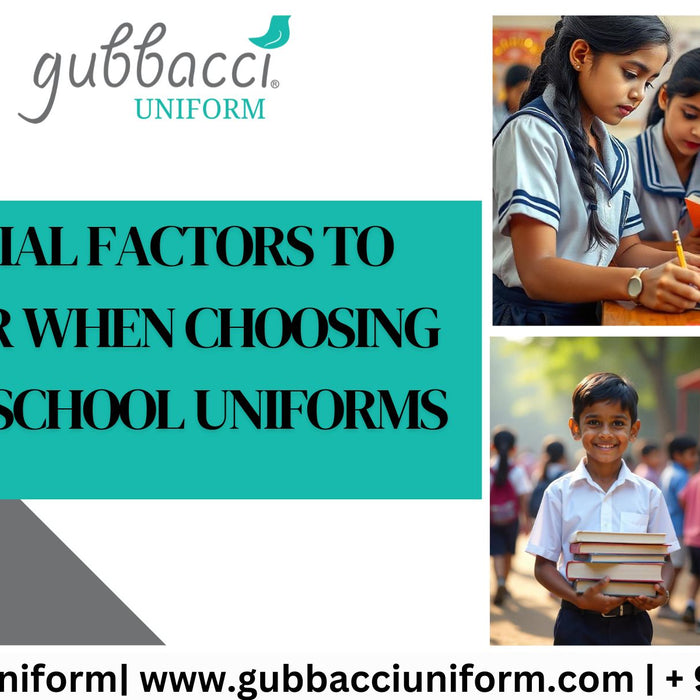 Essential Factors to Consider When Choosing Quality School Uniforms