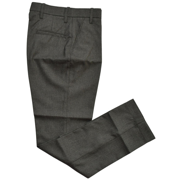 GCIS CUSTOM Charcoal Grey Trousers/Pants for Boys