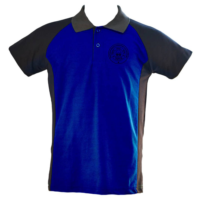 Pushkarini Blue House T-Shirts (1st Std - 12th Std)