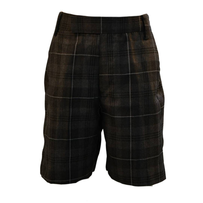 Pushkarini Boys Black Half Pants (1st Std - 4th Std)