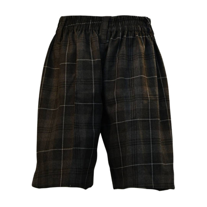 Pushkarini Boys Black Half Pants (1st Std - 4th Std)