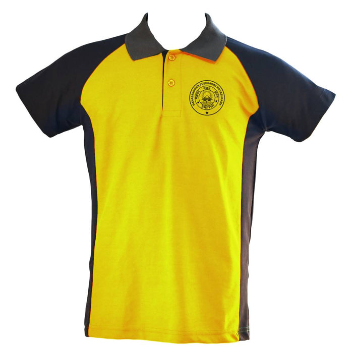 Pushkarini Yellow House T-Shirts (1st Std - 12th Std)