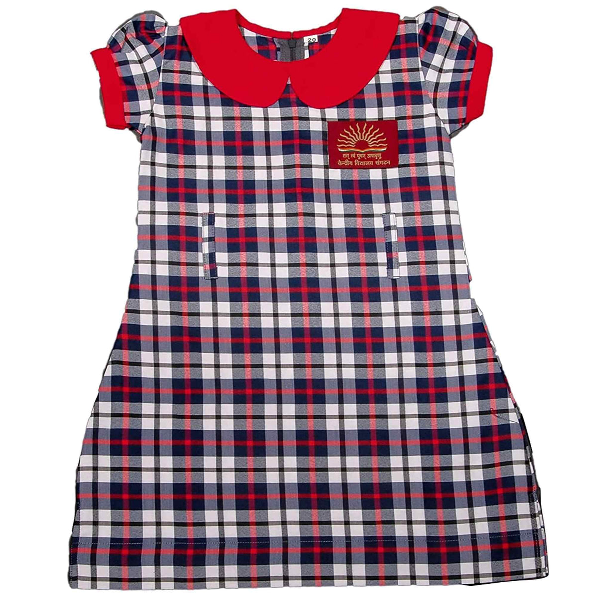 Girls School Uniform in India Age 7-9 Years, 3-5 Years, 5-7 Years, 9-11  Years Gender Girls Sleeve Type Full