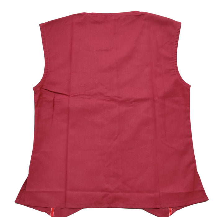 ANPS Waist Coat with lining for Girls 6th STD - 10th STD