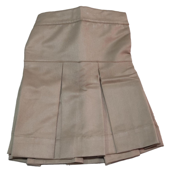 Elixir Beige Skirts for Pre KG - 4th Std