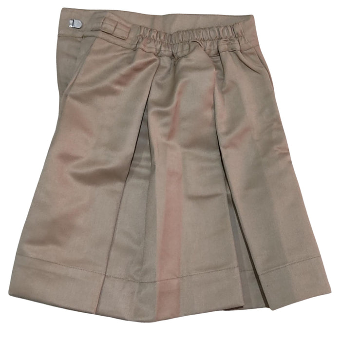 Elixir Beige Skirts for Pre KG - 4th Std