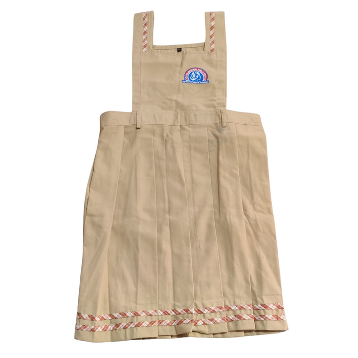 ANPS Pinafore for 1st STD - 5th STD - Standard Size