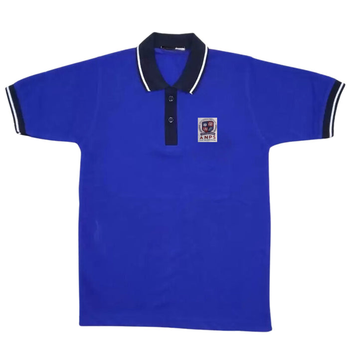 Shop ANPS Blue House T-shirt — Gubbacci Uniform Company