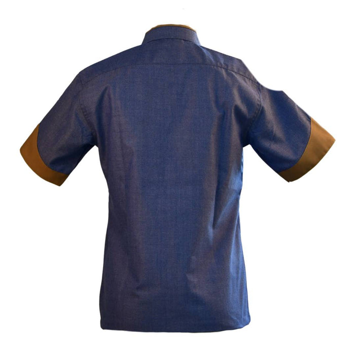 Pushkarini Boys Blue Shirt for Kindergarten