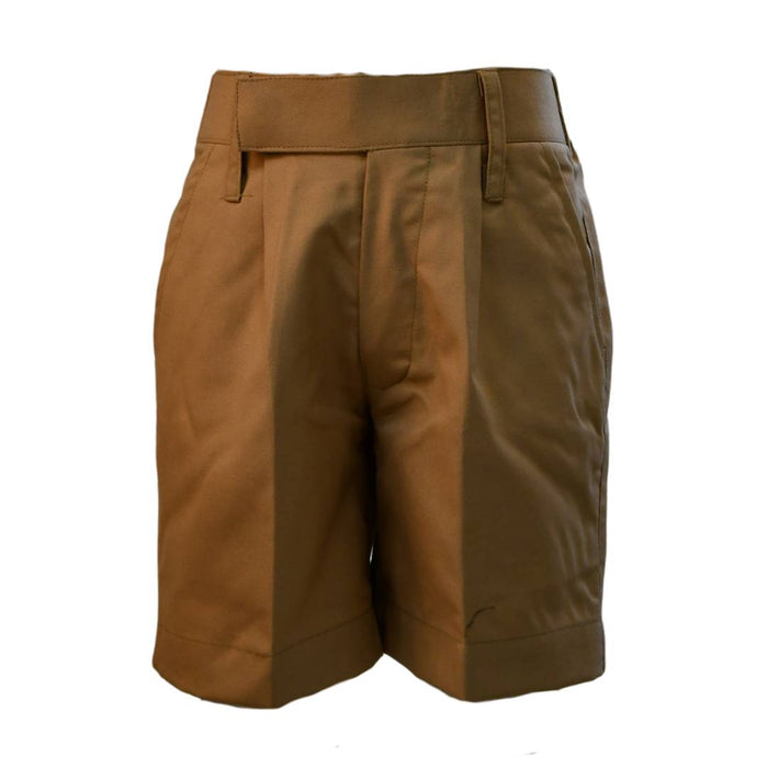 Pushkarini Boys Beige Half Pants for Kindergarten