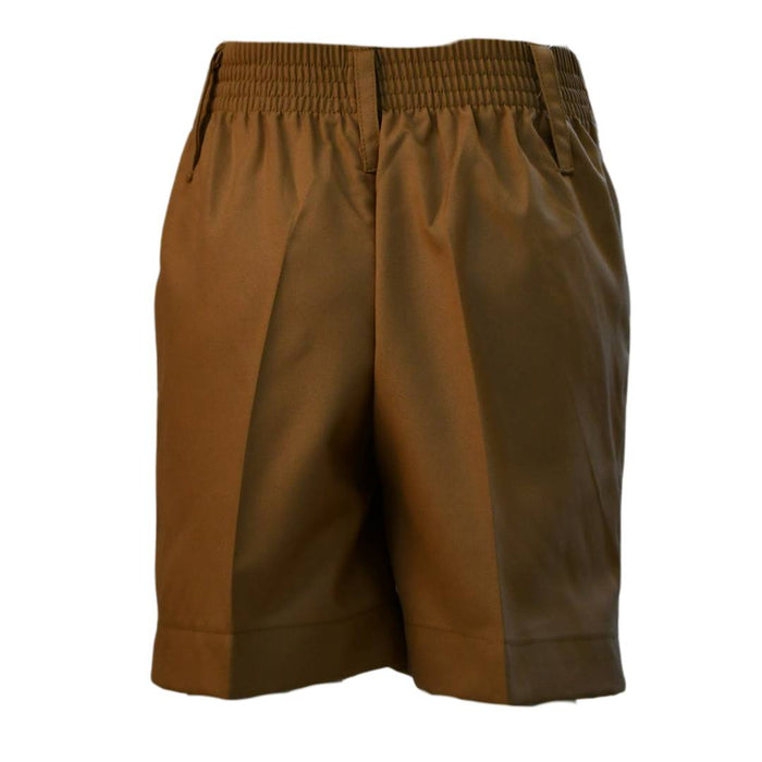 Pushkarini Boys Beige Half Pants for Kindergarten