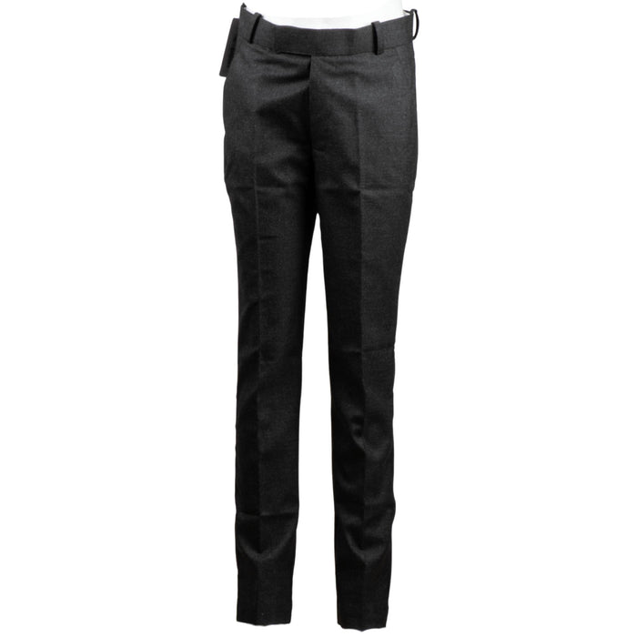 Pushkarini Girls Black Formal Pants (11th Std - 12th Std)