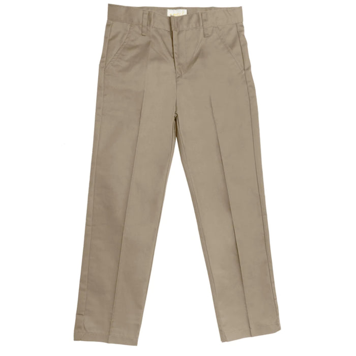 Elixir Beige Trousers for Boys 5th Std - 10th Std( CUSTOM SIZE)