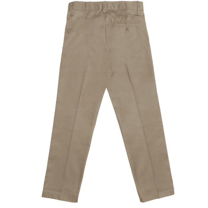 Elixir Beige Trousers for Boys 5th Std - 10th Std( CUSTOM SIZE)