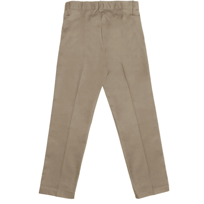 Elixir Beige Trousers for Girls 5th Std - 10th Std(CUSTOM SIZE)