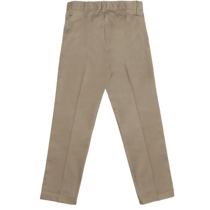 Elixir Beige Trousers for Girls 5th Std - 10th Std