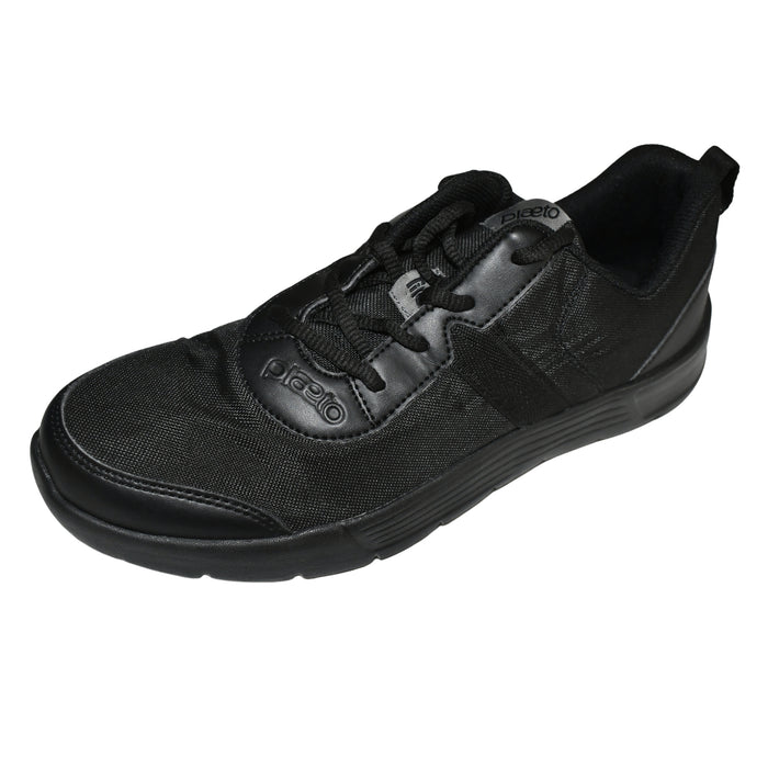 Elixir Black Plaeto Aspire Shoes (Semi Premium Shoes For 5th - 10th Std)