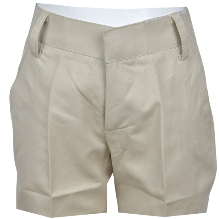 Elixir Beige Shorts for Pre KG - 4th Std