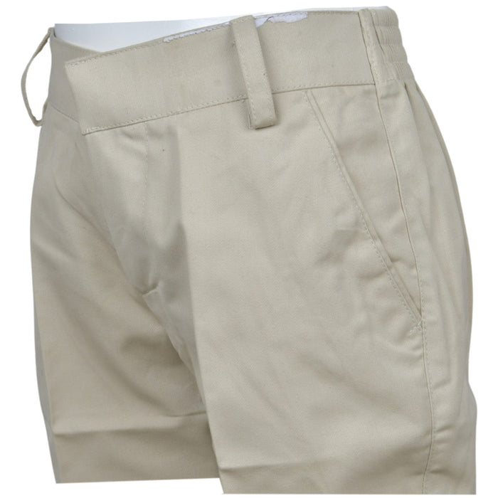 Elixir Beige Shorts for Pre KG - 4th Std