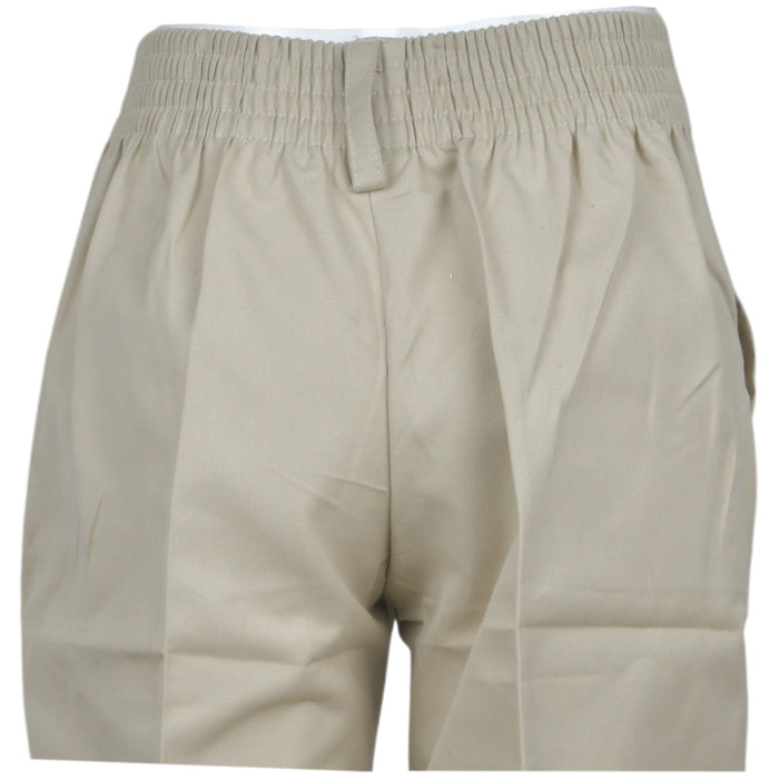 Elixir Beige Shorts for Pre KG - 4th Std