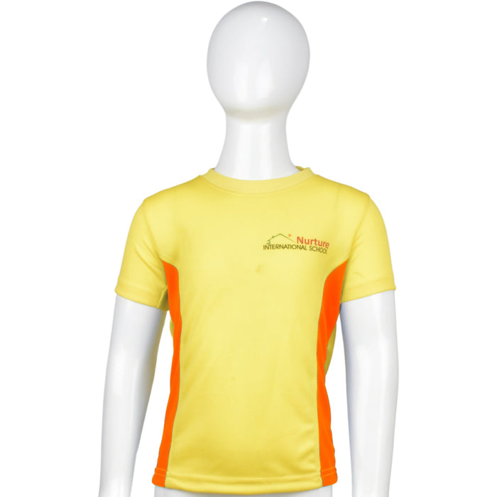 Nurture Orange Sports T-Shirt