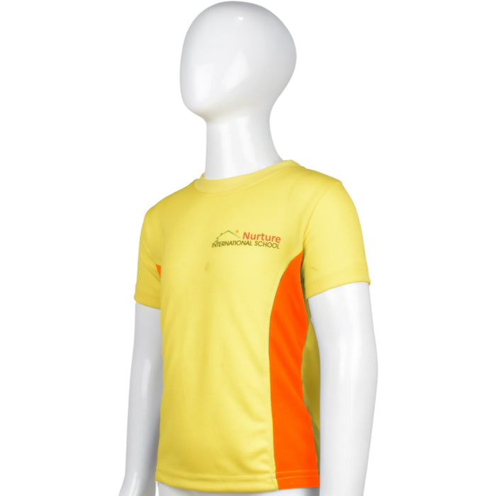 Nurture Orange Sports T-Shirt