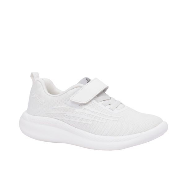 Nurture White Plaeto Nova with Velcro Shoes (Premium Shoes)
