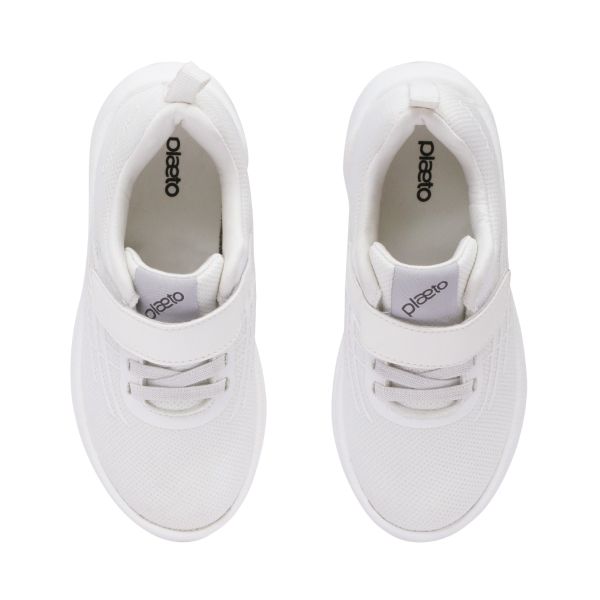 Nurture White Plaeto Nova with Velcro Shoes (Premium Shoes)
